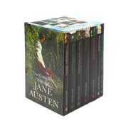 The Complete Works of Jane Austen 7 Books Collection Box Set (Sandition and Other Tales) - The Book Bundle