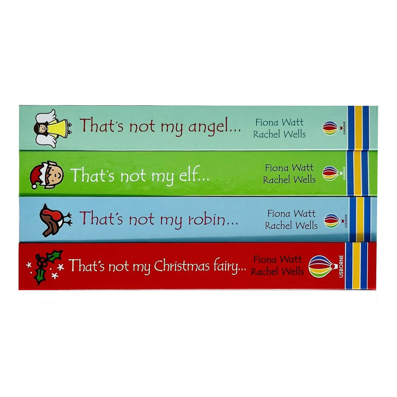 That's Not My Christmas Collection 4 Books Set by Usborne - Fiction - Board Book