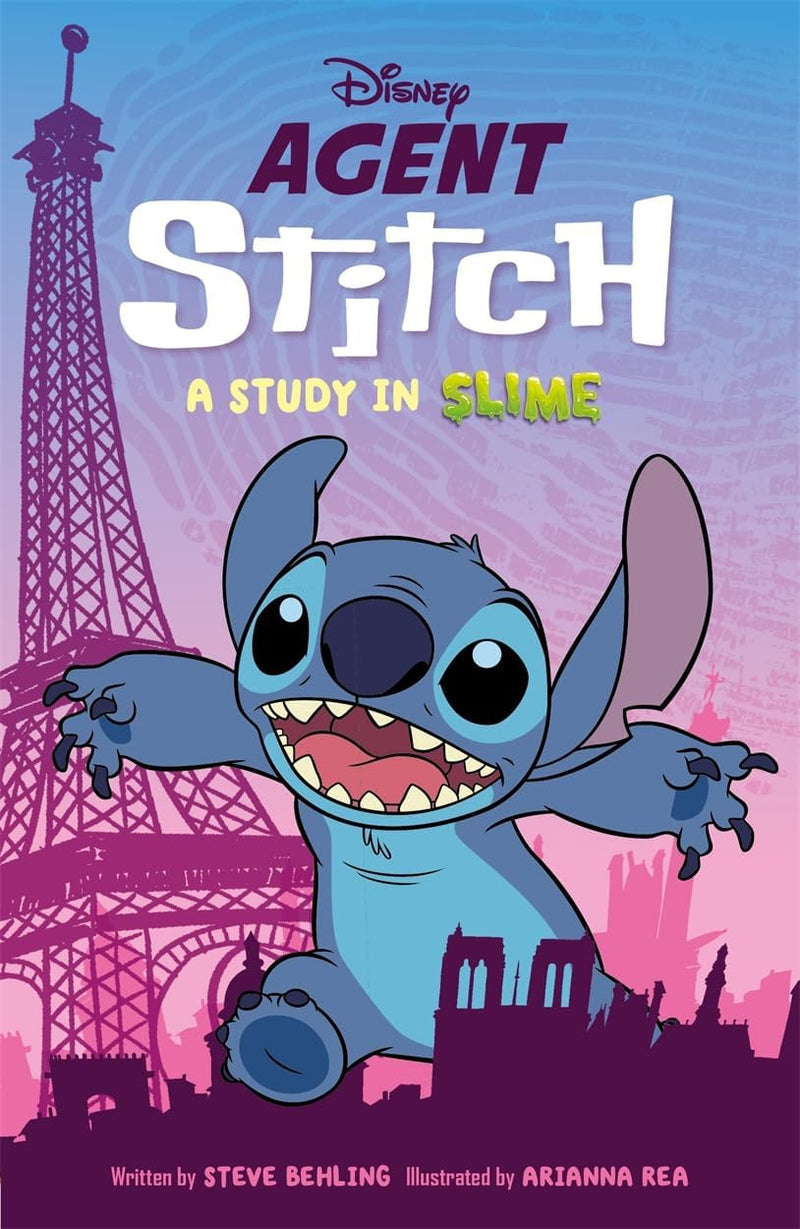 Disney Agent Stitch 3 Books Collection Set By DK & Steve Behling - Fiction - Paperback