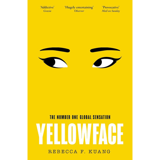 Yellowface: The instant #1 Sunday Times bestseller and Reese Witherspoon Book Club pick from author R.F. Kuang by Rebecca F Kuang - The Book Bundle