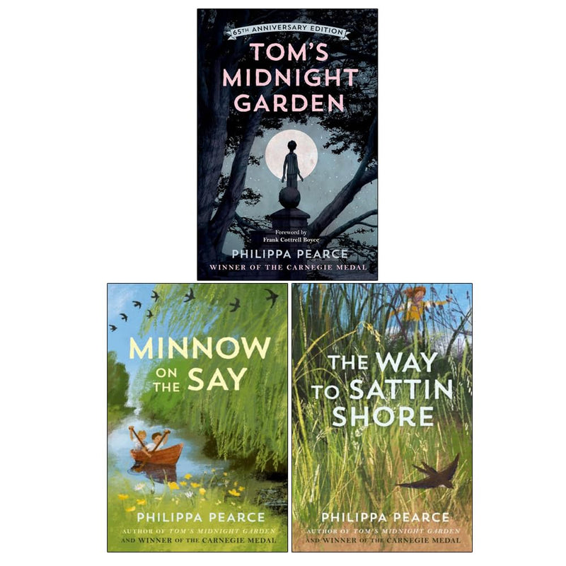 Philippa Pearce Collection 3 Books Set (Tom's Midnight Garden, Minnow on the Say and The Way to Sattin Shore) - The Book Bundle