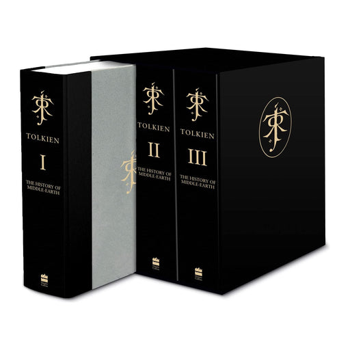 The Complete History of Middle-earth: Boxed Set by Christopher Tolkien Hardcover - The Book Bundle