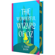 Cover of The Wonderful Wizard of Oz by L. Frank Baum, Wilco Classics Sprayed Edge Premium edition, featuring vibrant illustrated artwork.