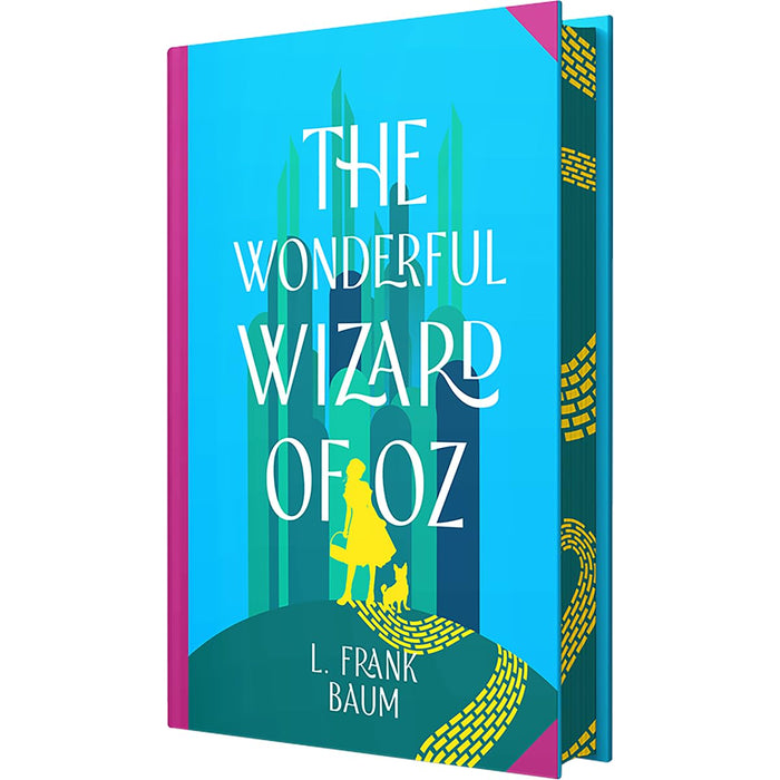 The Wonderful Wizard of Oz by L. Frank Baum: Wilco Classics Sprayed Edge Premium by L. Frank Baum - The Book Bundle