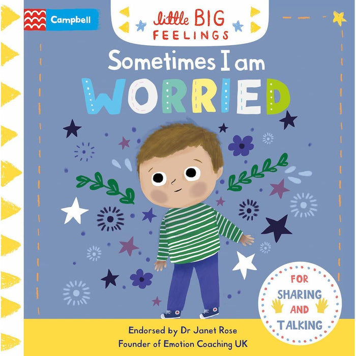 Campbell Little Big Feelings Collection 4 Books Set - The Book Bundle