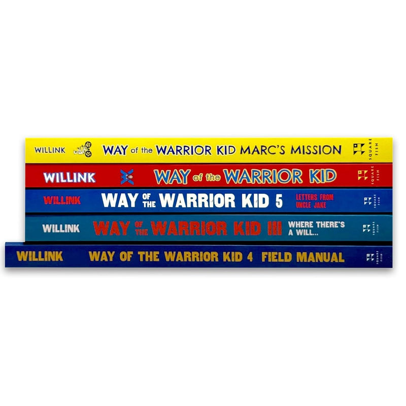 Way of the Warrior Kid 4 Books Collection Set by Jocko Willink - Ages 9-12 - Paperback