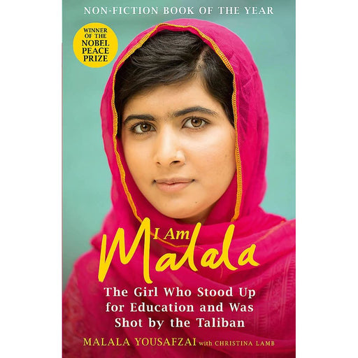 I Am Malala by Malala Yousafzai, - The Book Bundle