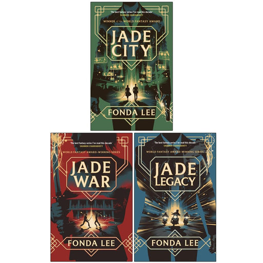 The Green Bone Saga Series 3 Books Collection Set By Fonda Lee - The Book Bundle