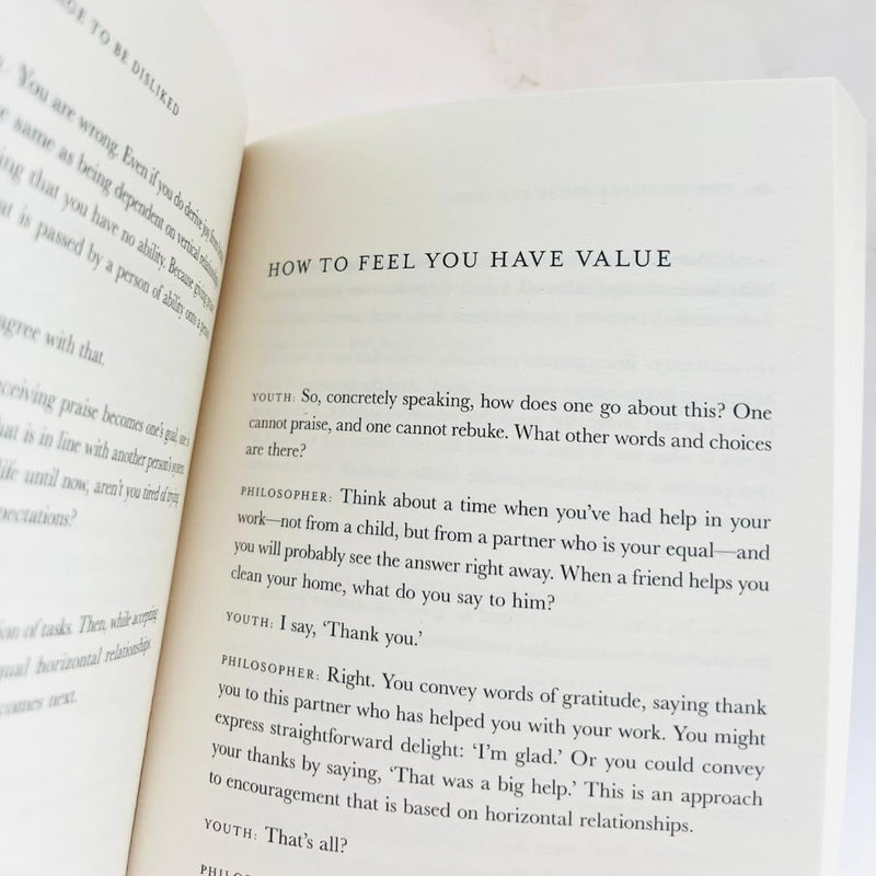 The Courage To Be Disliked: How To Free Yourself, Change Your Life And Achieve Real Happiness - Non Fiction - Paperback