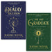 Naomi Novik Scholomance Series 2 Books Collection Set (A Deadly Education, The Last Graduate) - The Book Bundle