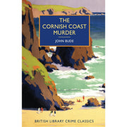 Six paperback British Library Crime Classics including titles by Gil North, J. Jefferson Farjeon, and John Rowland, featuring vintage mystery covers.