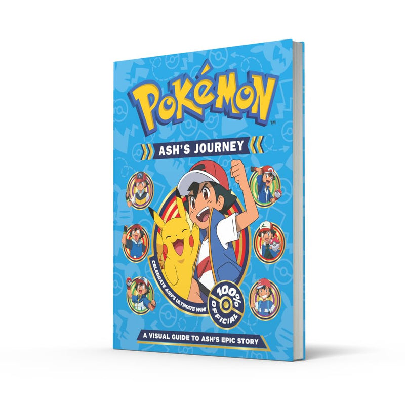 Pokémon Ash's Journey A Visual Guide To Ashs Epic Story - Ages 7–9 - Paperback