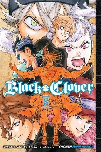 Black Clover Vol 6-10 5 Books Collection Set by Yuki Tabata - Fiction - Paperback