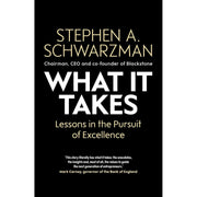 What It Takes (HB), The Master Mind, Data Means Business 3 Books Set - The Book Bundle