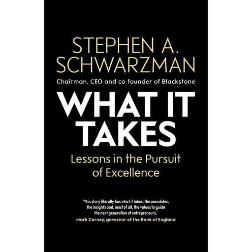 What It Takes: Lessons in the Pursuit of Excellence - The Book Bundle