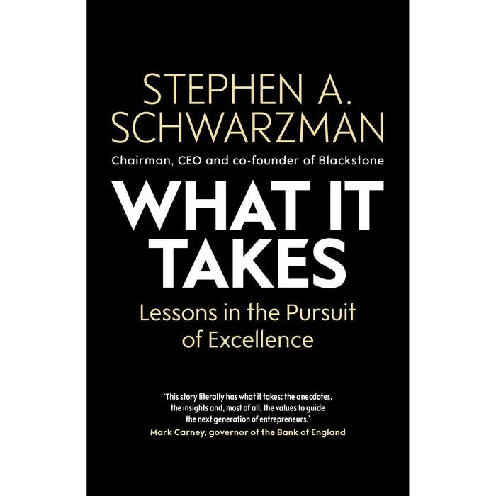 What It Takes: Lessons in the Pursuit of Excellence - The Book Bundle
