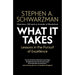 What It Takes: Lessons in the Pursuit of Excellence - The Book Bundle