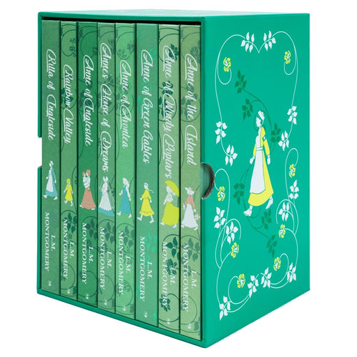 The Complete Collection of Anne of Green Gables 8 Hardback Deluxe Set - The Book Bundle