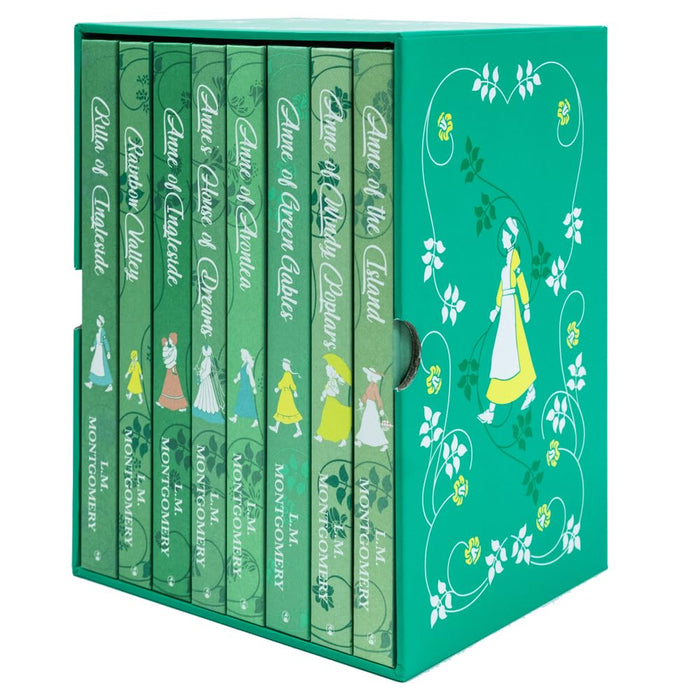 The Complete Collection of Anne of Green Gables 8 Hardback Deluxe Set - The Book Bundle