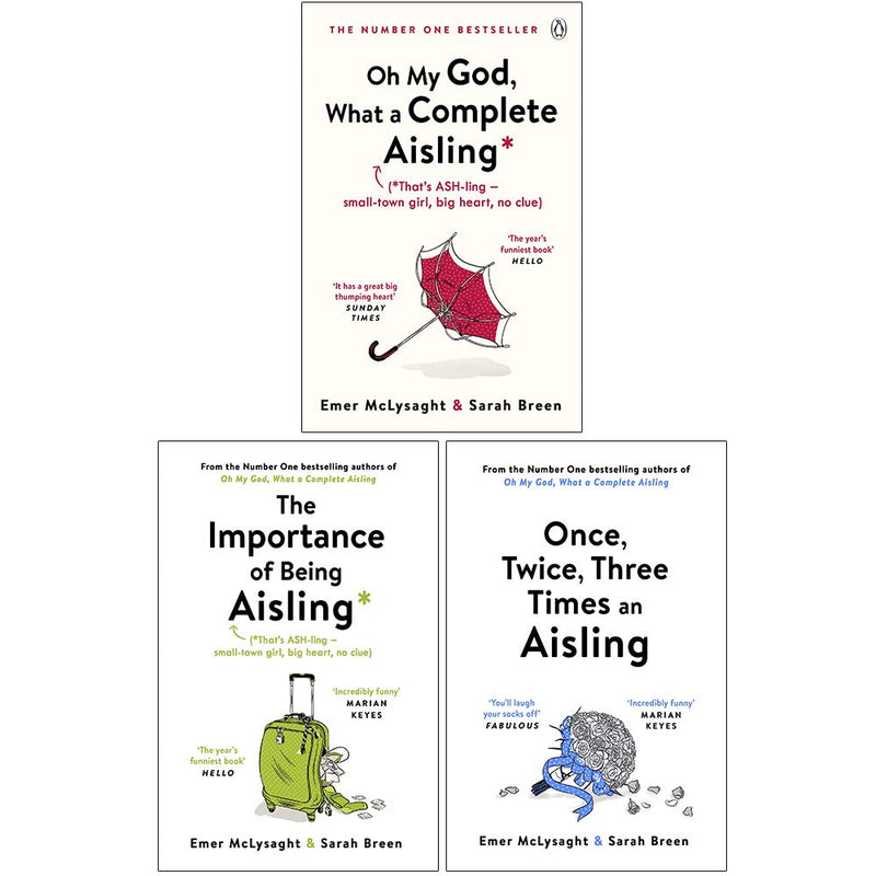 Aisling Series 3 Books Collection Set By Emer McLysaght and Sarah Breen - The Book Bundle
