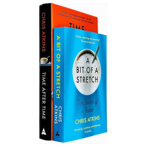 Chris Atkins Collection 2 Books Set (A Bit of a Stretch The Diaries of a Prisoner ) - The Book Bundle