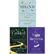 Laura Lynne Jackson Collection 3 Books Set (Signs The secret language of the universe, Guided The secret path to an illuminated life & The Light Between Us) - The Book Bundle