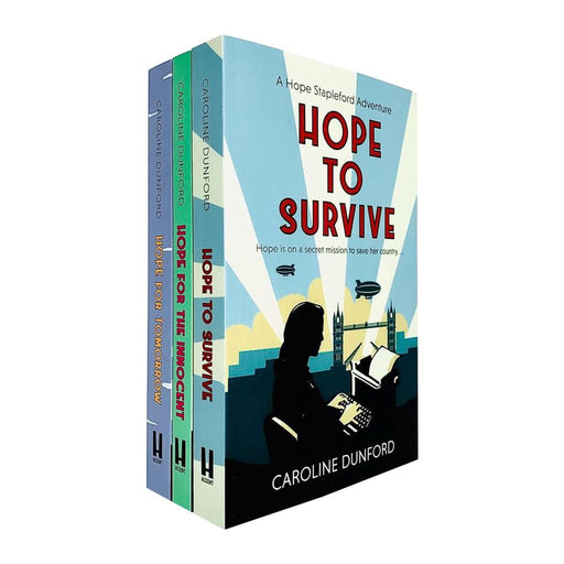 Caroline Dunford Hope Stapleford Mystery Collection 3 Books Set (Hope for the Innocent, Hope to Survive, Hope for Tomorrow) - The Book Bundle