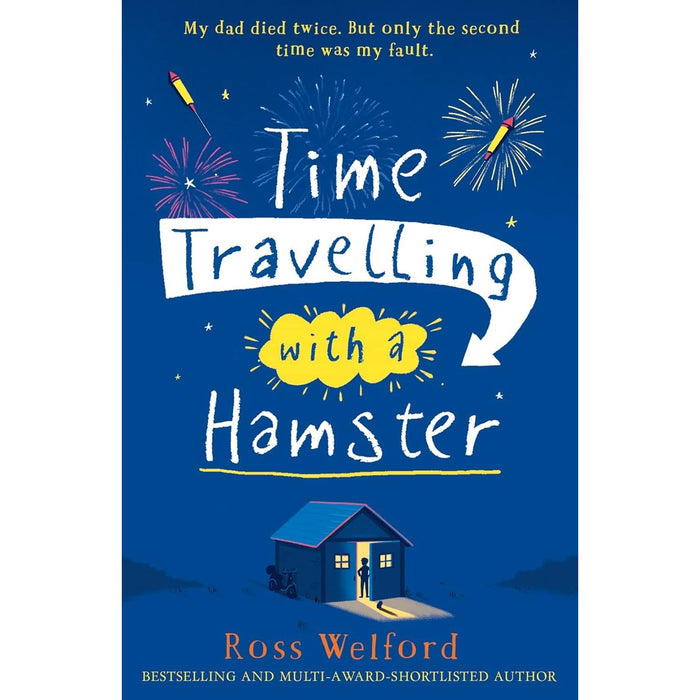 Ross Welford Collection 9 Books Set (Time Travelling, Dog Who Saved World & More) - The Book Bundle