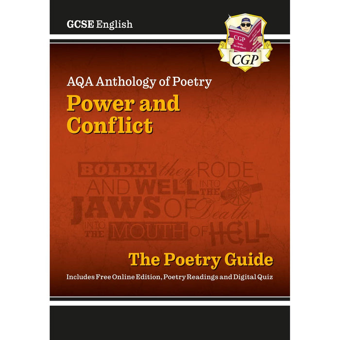 GCSE English Literature AQA Poetry Guide For The Grade 9-1 Course 3 Books Bundle Collection - The Book Bundle