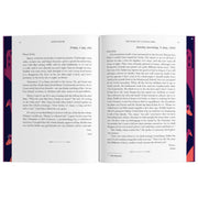 Cover of "The Diary of a Young Girl" by Anne Frank, a Wilco International LLP edition with sprayed edge design and classic binding.