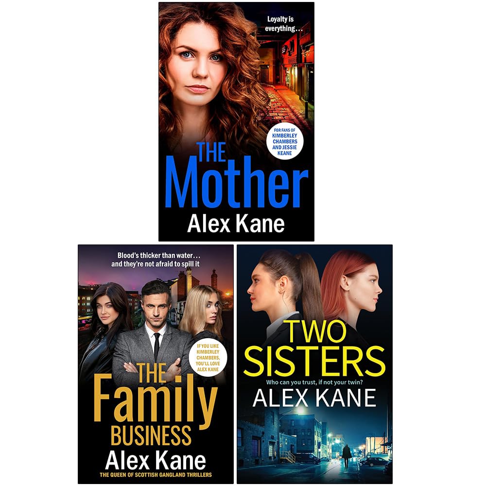 Alex Kane Collection 3 Books Set (The Mother, The Family Business & Two