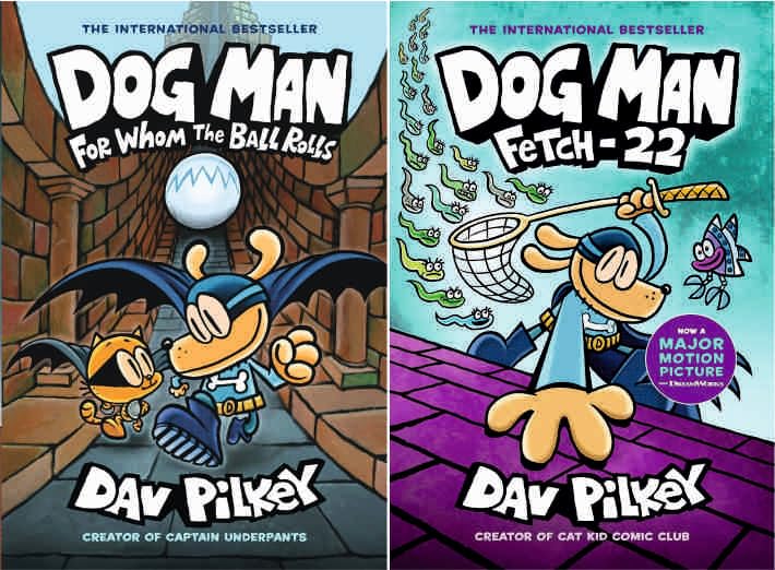 Dog Man Series 14 Books Complete Collection Set by Dav Pilkey - Fiction - Paperback