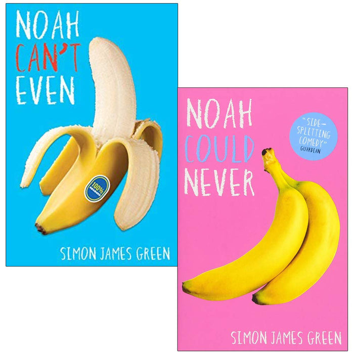 Simon James Green Collection 2 Books Set (Noah Can't Even, Noah Could Never) - The Book Bundle