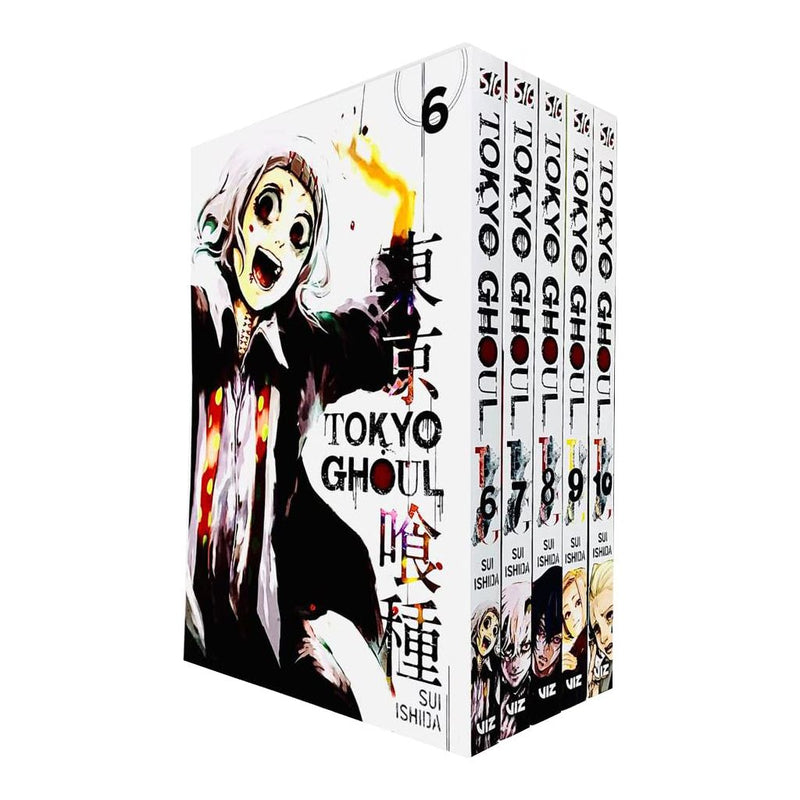 Tokyo Ghoul Volume 6-10 Collection 5 Books Set (Series 2) - The Book Bundle