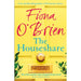 Fiona O'Brien Collection 3 Books Set (The Summer We Were Friends, The Houseshare and The Summer Visitors) - The Book Bundle
