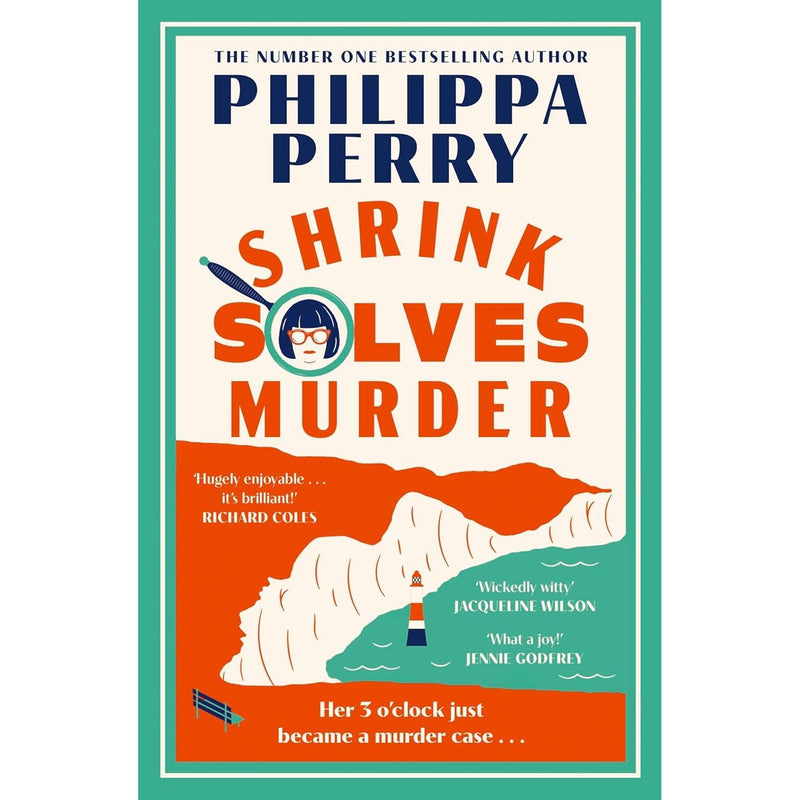Shrink Solves Murder & How to Stay Sane 2 Books Collection Set by Philippa Perry - Non Fiction - Mixed Format