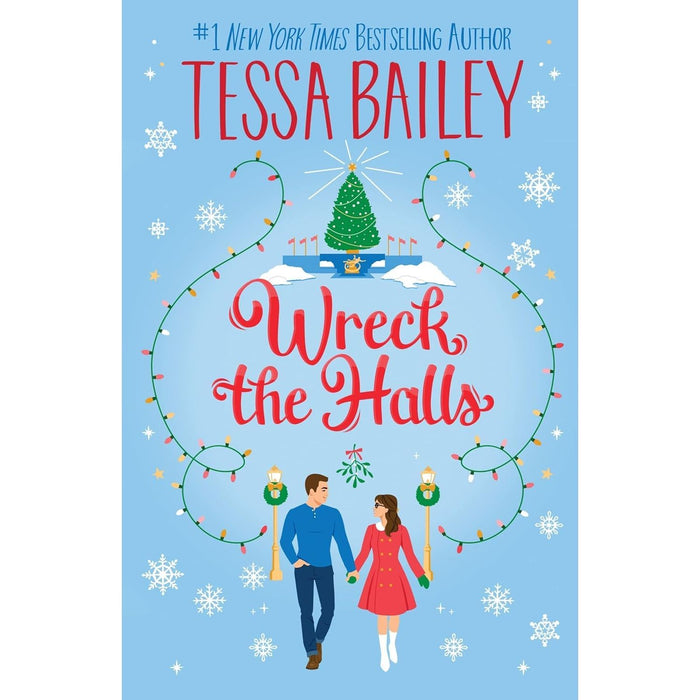 Tessa Bailey Collection 3 Books Set (My Killer Vacation, Window Shopping & Wreck the Halls) - The Book Bundle