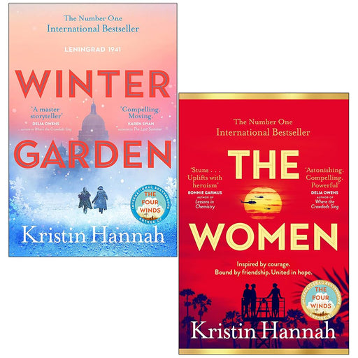 Kristin Hannah Collection 2 Books Set (Winter Garden & [Hardcover] The Women) - The Book Bundle