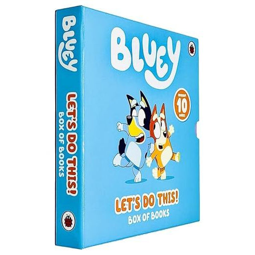 Bluey Let's Do This! Box of Books 10 Books Collection Box Set - The Book Bundle