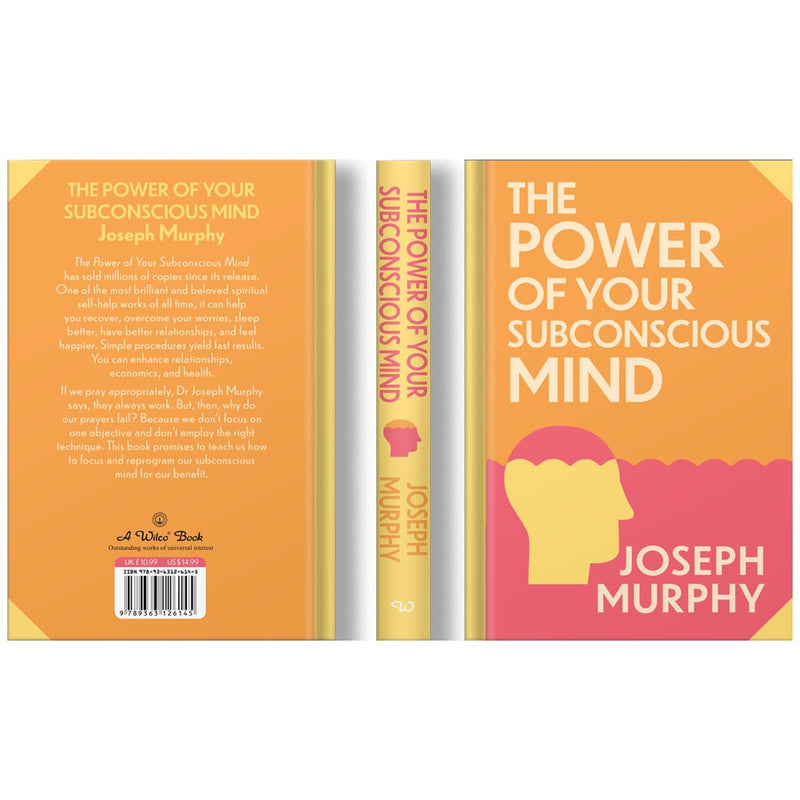The Power of Your Subconscious Mind: Wilco Classics Sprayed Edge Premium by Joseph Murph - The Book Bundle