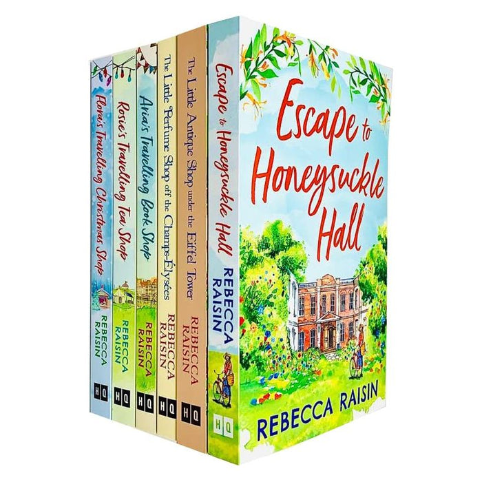 Rebecca Raisin Collection 6 Books Set (Rosie’s Travelling Tea Shop, Aria’s Travelling ) - The Book Bundle