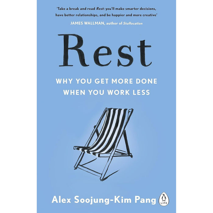 Rest Why You Get More Done When You Work Less, How to Calm Your Mind and The Magnetic Personality 3 Books Collection Set - The Book Bundle