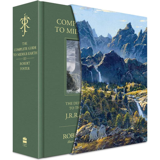 The Complete Guide to Middle-earth: The Definitive Guide to the World of J.R.R. Tolkien - The Book Bundle