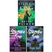 Stephen King Collection 3 Books Set (Never Flinch, The Bachman Books and Night Shift) - The Book Bundle
