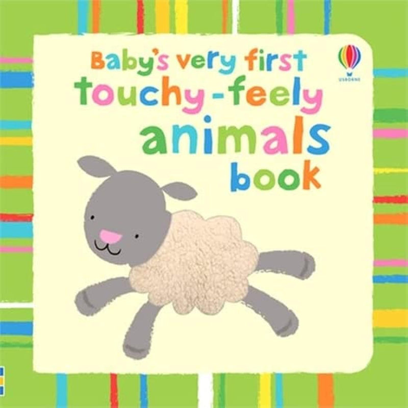 Usborne Baby's Very First Collection 3 Books Set By Fiona Watt (Baby's Very First Touchy-feely Book,Animals & Christmas Book) - The Book Bundle
