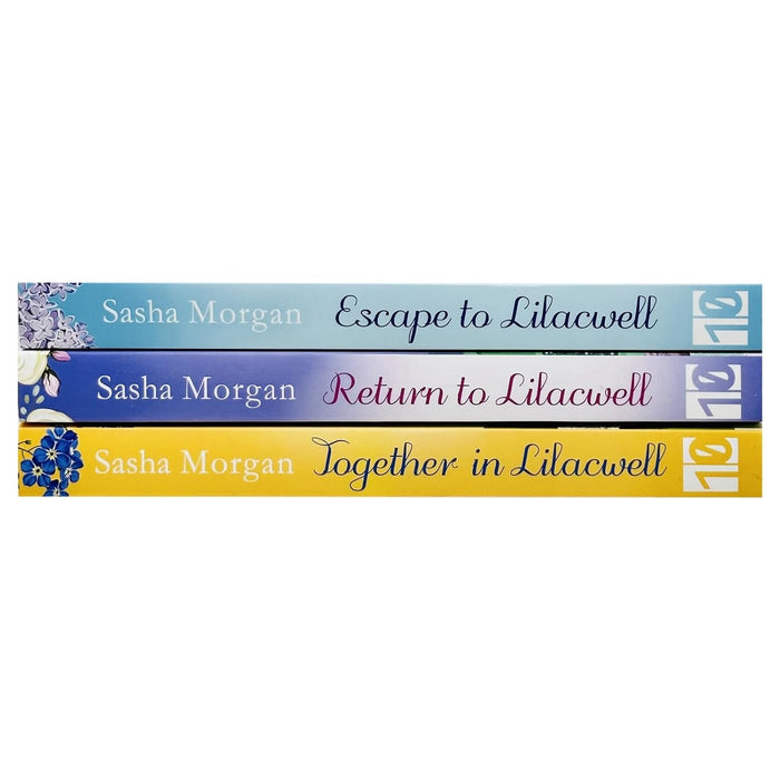 Sasha Morgan Lilacwell Village Series 3 Books Collection Set - The Book Bundle