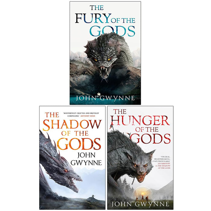 The Bloodsworn Trilogy 3 Books Collection Set By John Gwynne - The Book Bundle