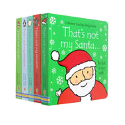 Usborne Thats Not My Christmas 5 Books Collection Set By Fiona Watt (Touchy-Feely Board Books) - The Book Bundle