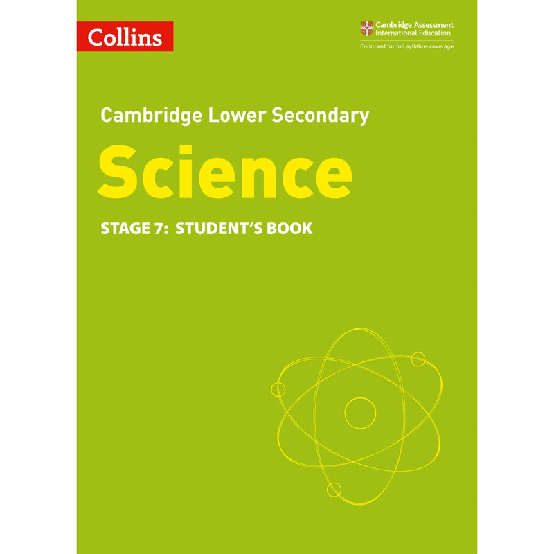 Lower Secondary Science Student's Book: Stage 7 (Collins Cambridge Lower Secondary Science)