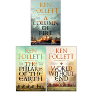 Ken Follett The Kingsbridge Novels Stories Collection 3 Books Set (Pillars of the Earth) - The Book Bundle